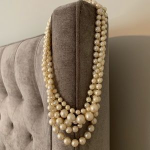 J Crew pearl necklace